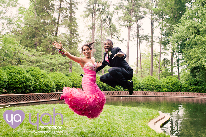 Pretty In Pink For Prom Rock Hill Sc Yah Photography