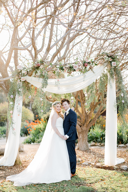 Hannah Spenser S South Coast Botanic Garden Wedding Provenance