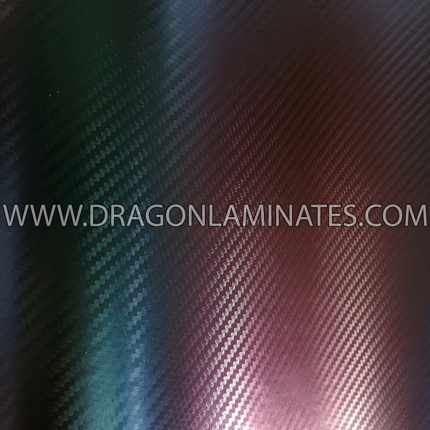 Blue Purple Chameleon Carbon Fiber Wrap Dragon Laminates