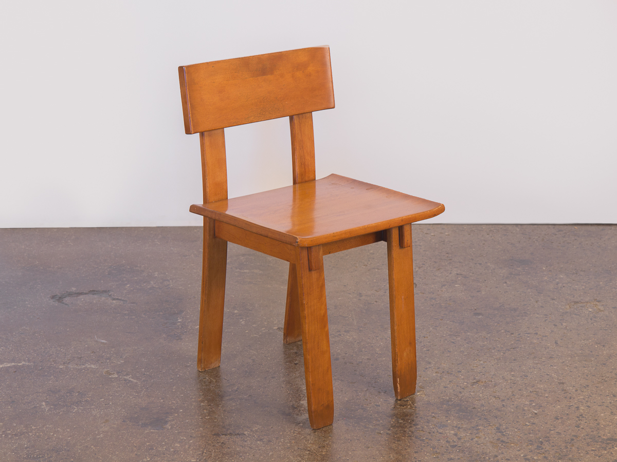 1935 Russel Wright American Modern Side Chair Oam