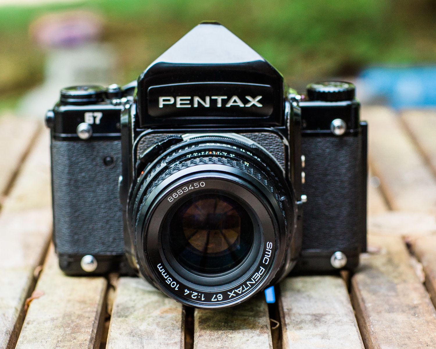 カメラ レンズ(単焦点) How Can I Tell the Differences Between the Pentax 105mm f/2.4 Lens 