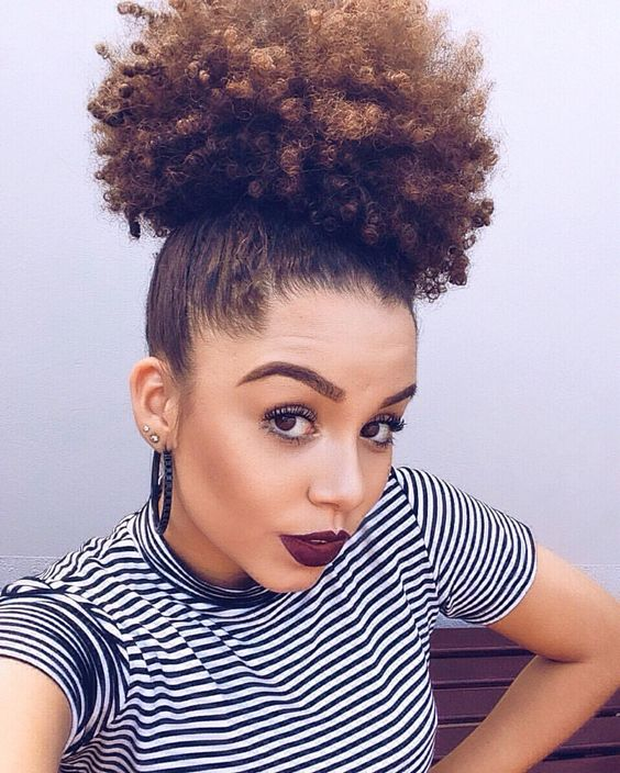7 Natural Hairstyles That Will Slay Summer 17 Crwnmag