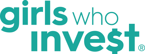 Logo for Girls Who Invest.