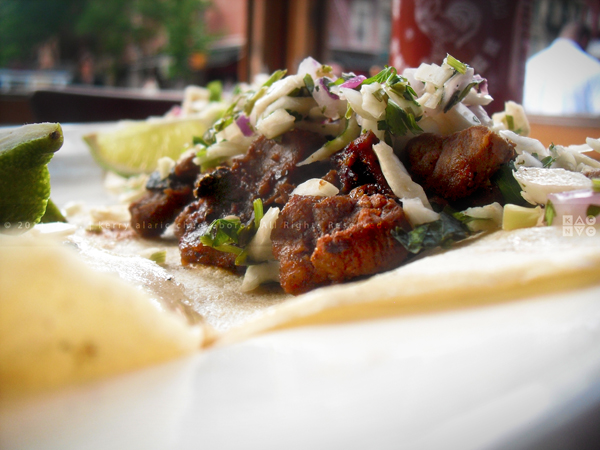 Pub Tacos with Grilled Steak