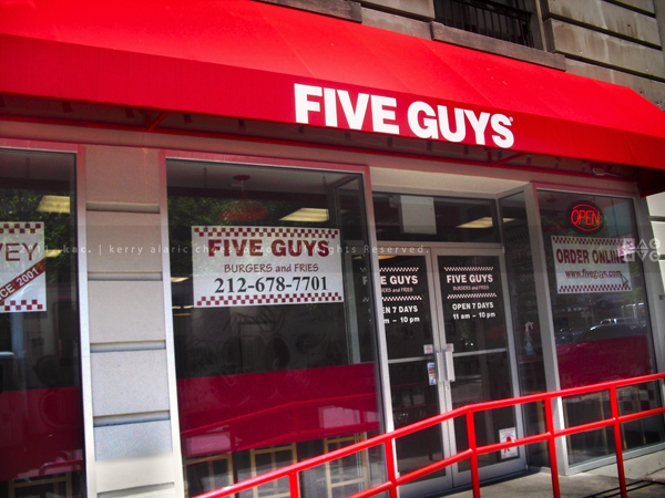 5 Guys Burgers & Fries