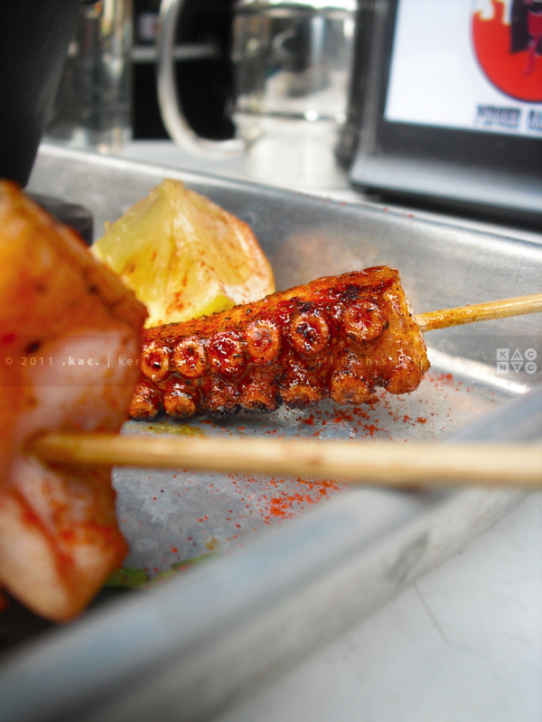 Pinchos (Octopus), Cantina by Cascabel