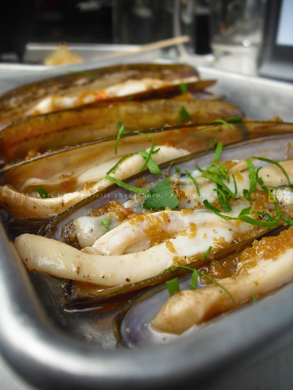 Razor Clams, Cantina by Cascabel