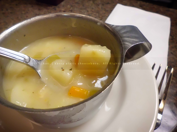 2nd Avenue Deli potato soup