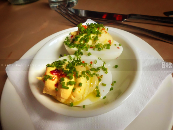 Deviled Eggs | The Spotted Pig