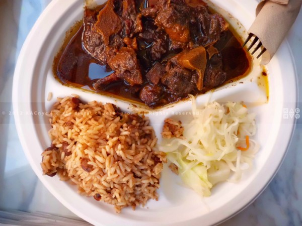 Oxtails, Red Beans & Rice