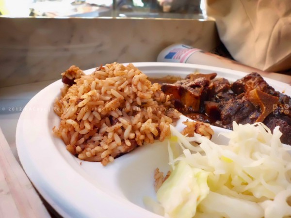 Oxtails, Red Beans & Rice