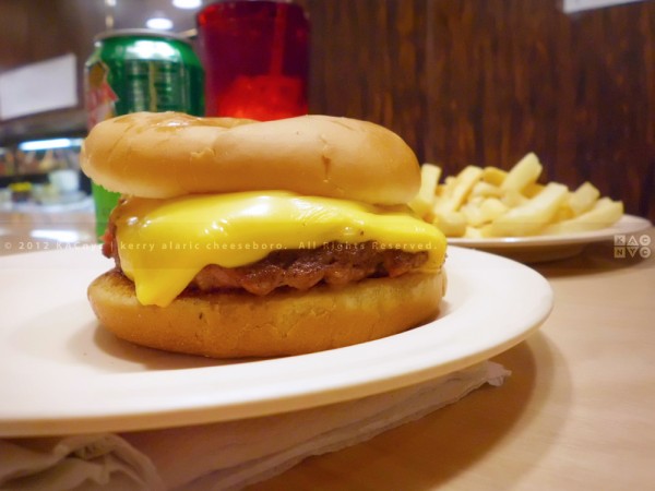Prime Burger Cheeseburger
