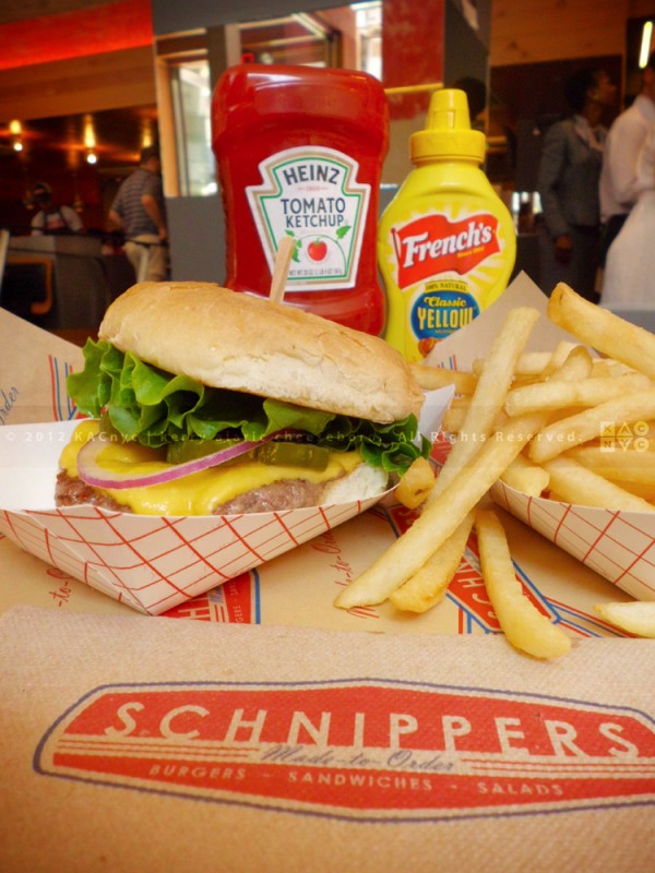 Cheeseburger & Fries | Schnipper's Quality Kitchen