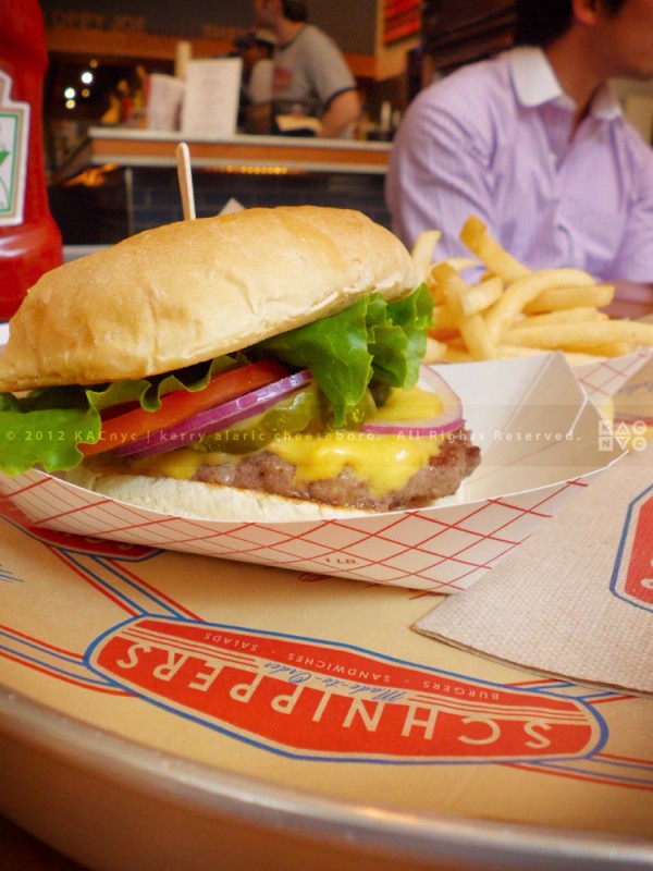 Cheeseburger & Fries | Schnipper's Quality Kitchen