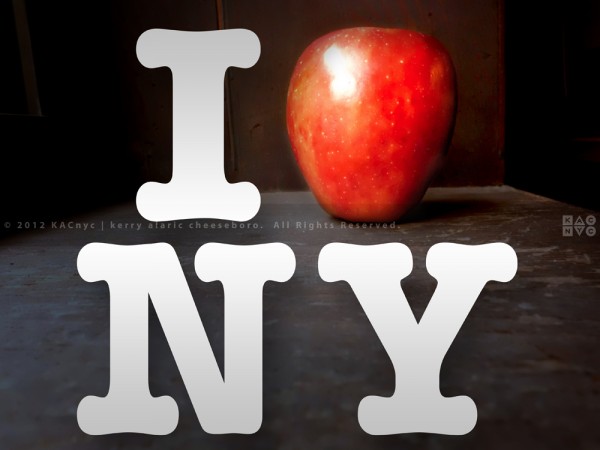 I Apple New York