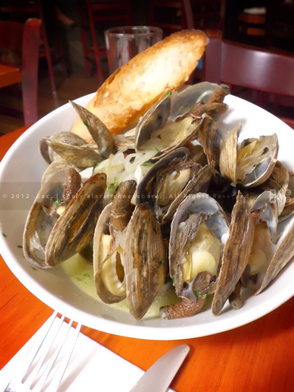 Steamers | The Seahorse Tavern