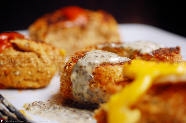 Parmesan-Crusted Pink Salmon Cakes