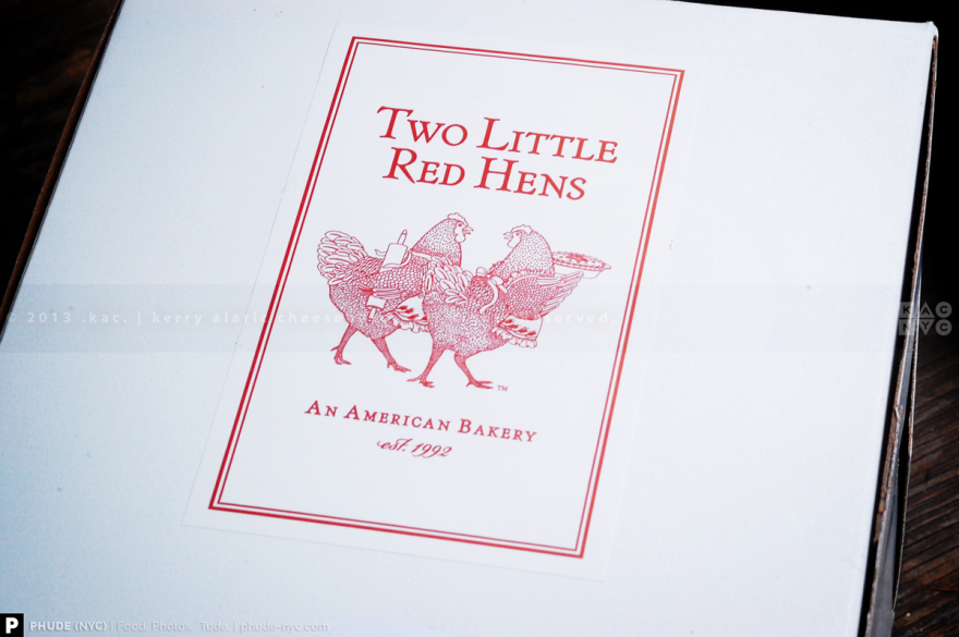 Two Little Red Hens Takeout Box