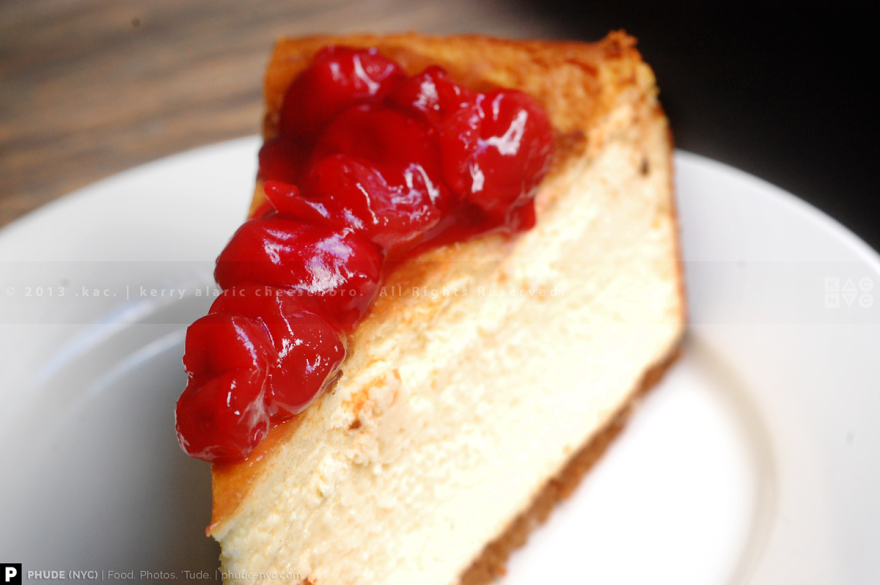 Cherry Cheesecake | Two Little Red Hens
