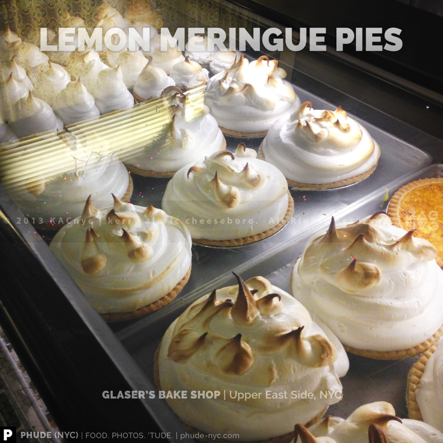 Lemon Meringue Pies