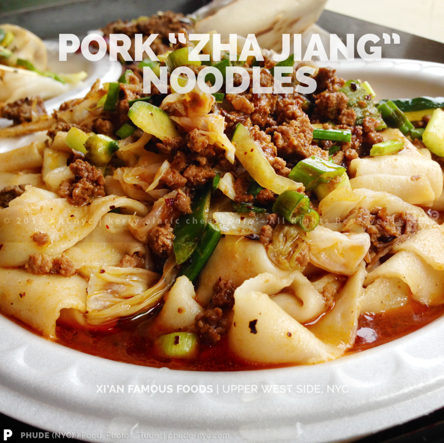 Pork "Zha Jiang" Noodles