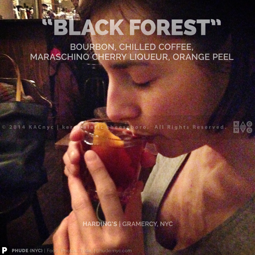 "Black Forest" Cocktail