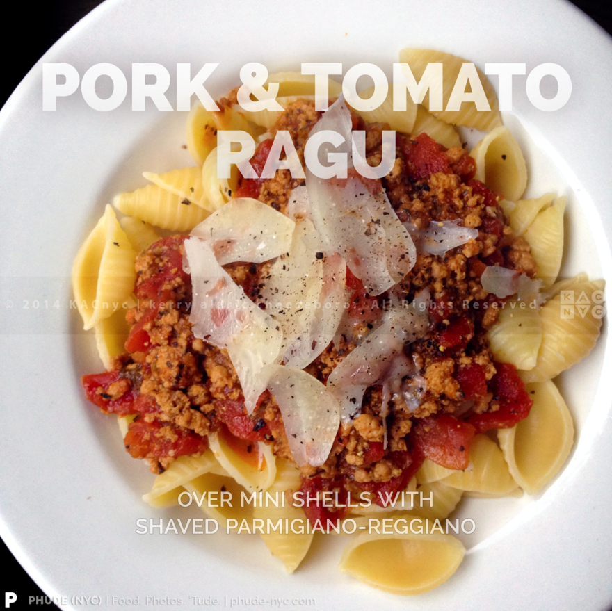 Pork & Tomato Ragu