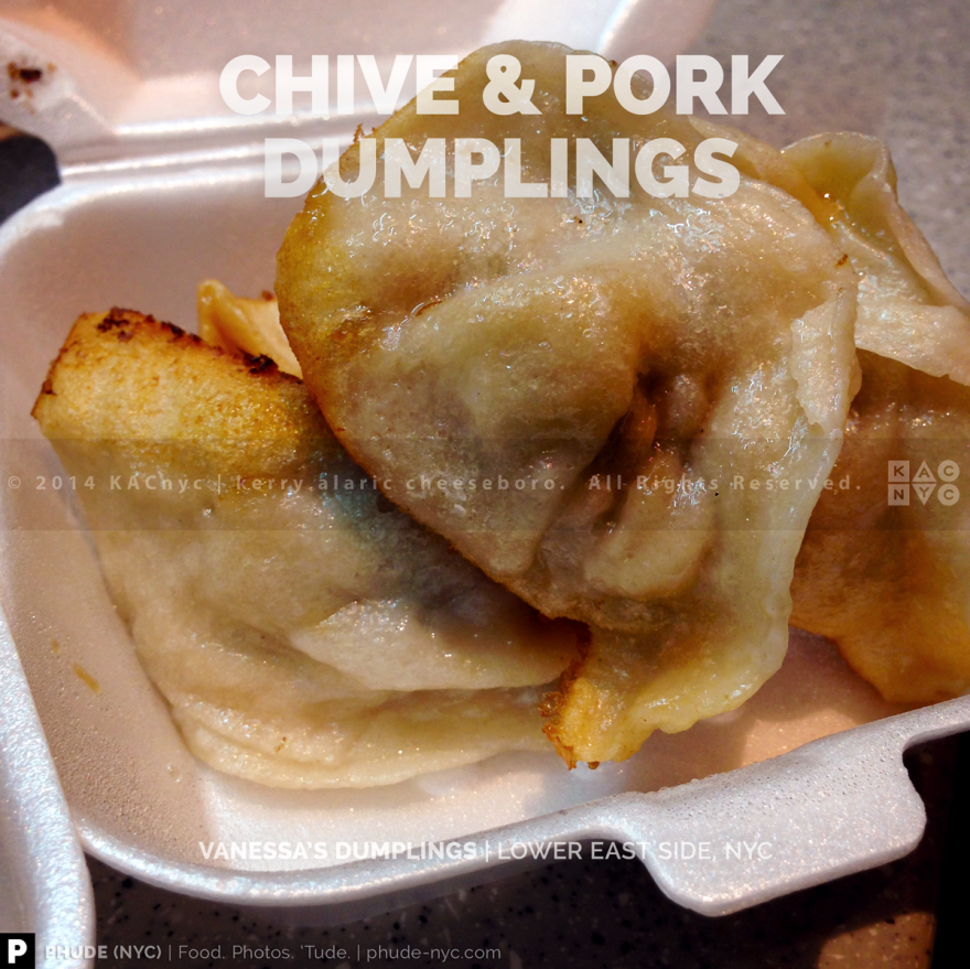 Chive & Pork Dumplings