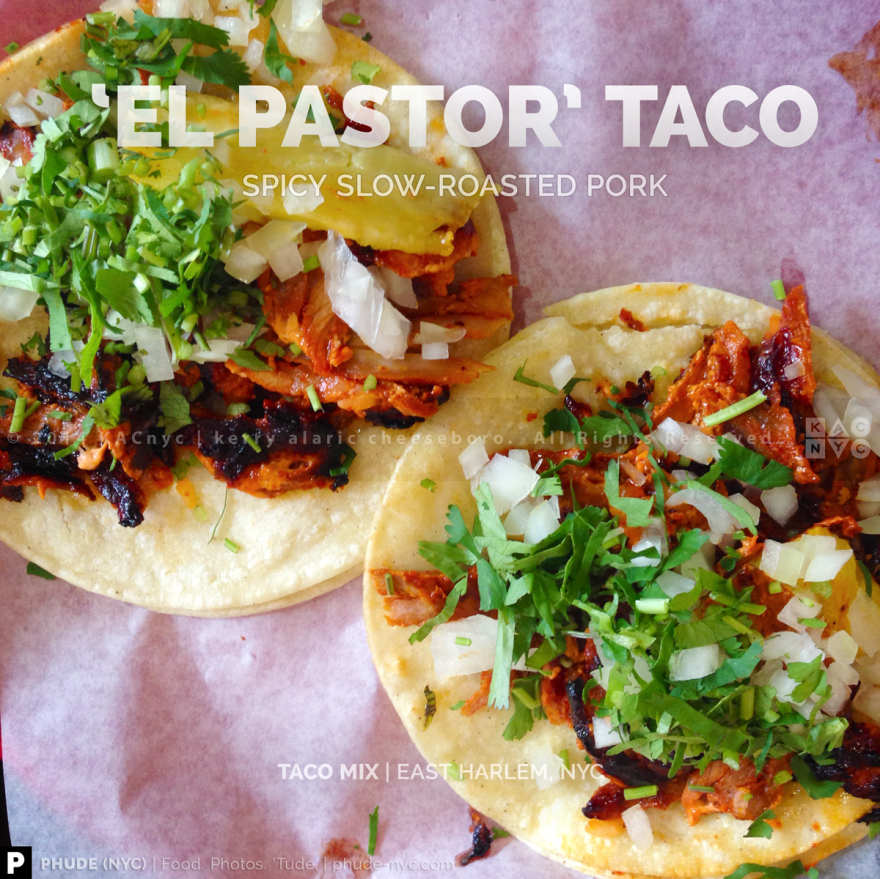 'El Pastor' Taco at Taco Mix