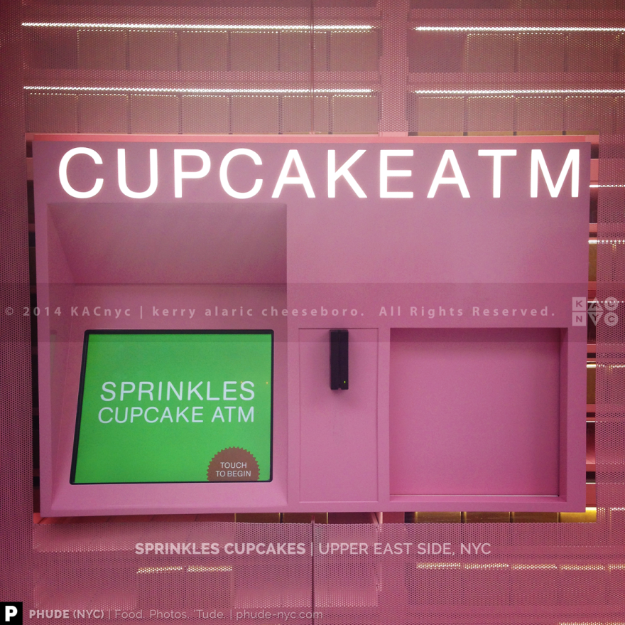 Sprinkles Cupcakes Cupcake ATM