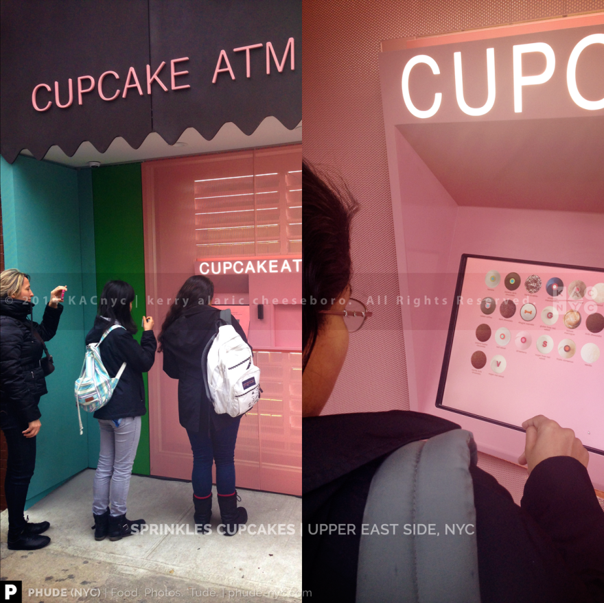 Sprinkles Cupcakes Cupcake ATM