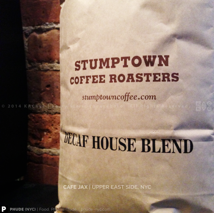 Stumptown Coffee | Cafe Jax