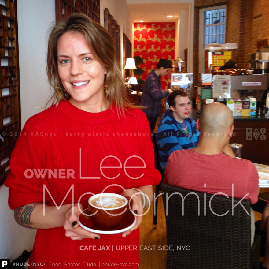 Owner Lee McCormick | Cafe Jax