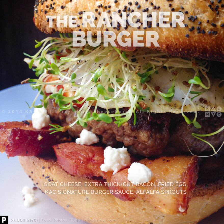 The Rancher Burger