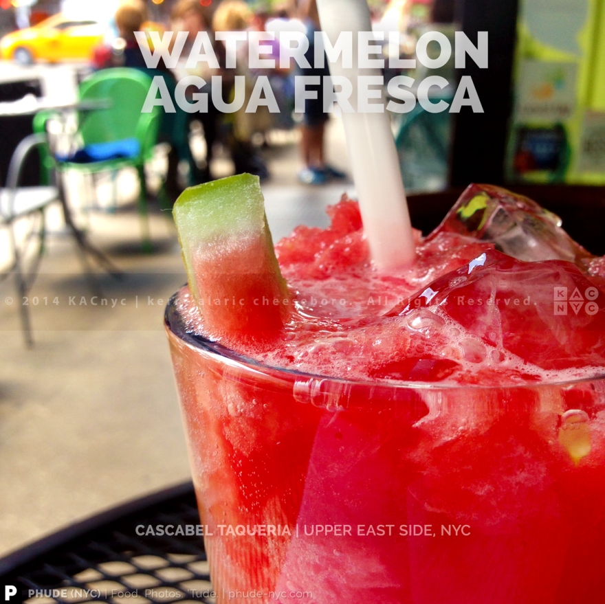 Watermelon Agua Fresca