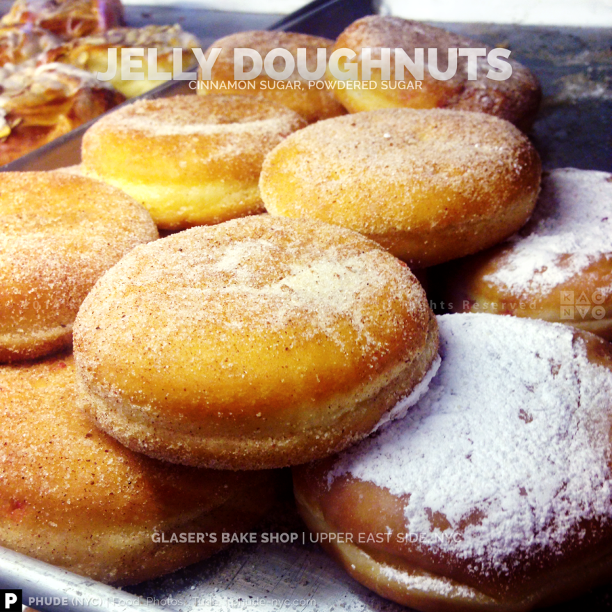 Jelly Doughnuts