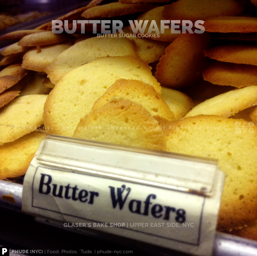 Butter Wafer