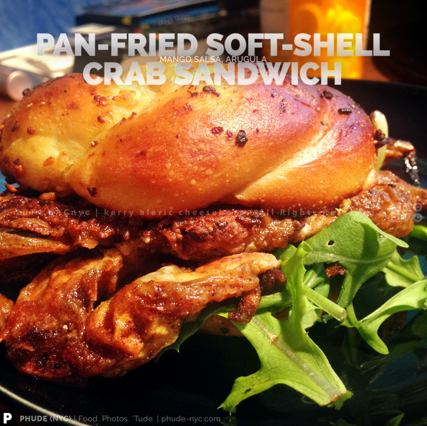 Soft Shell Crab Sandwich
