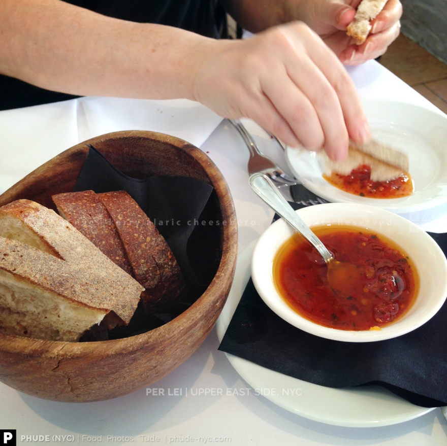 Bread with Tomatoes and Herbs in Olive Oil