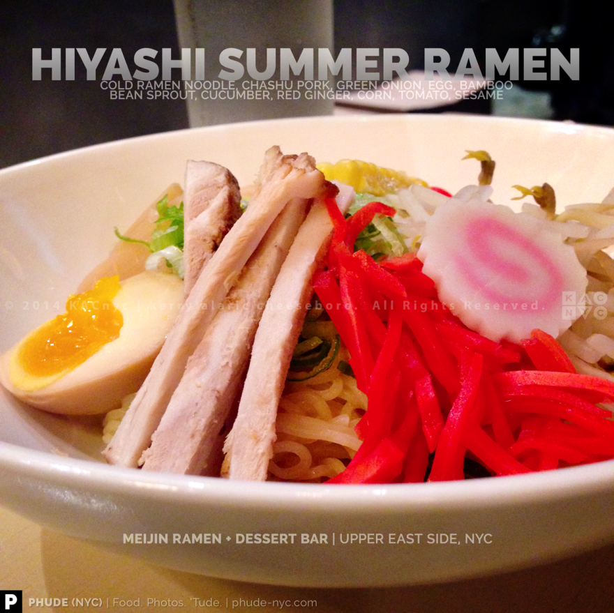 Hiyashi Summer Ramen