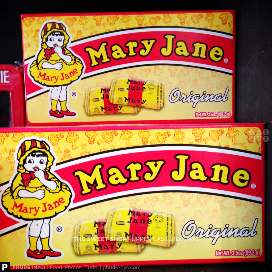 Mary Jane Candies