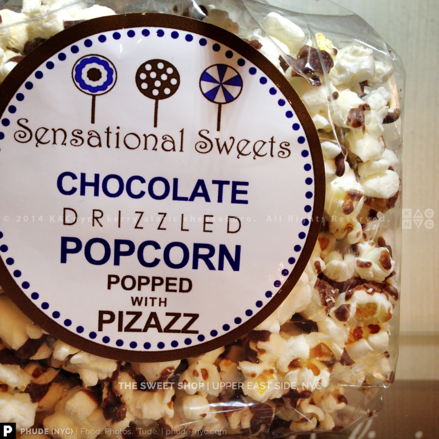 Chocolate-Drizzled Popcorn