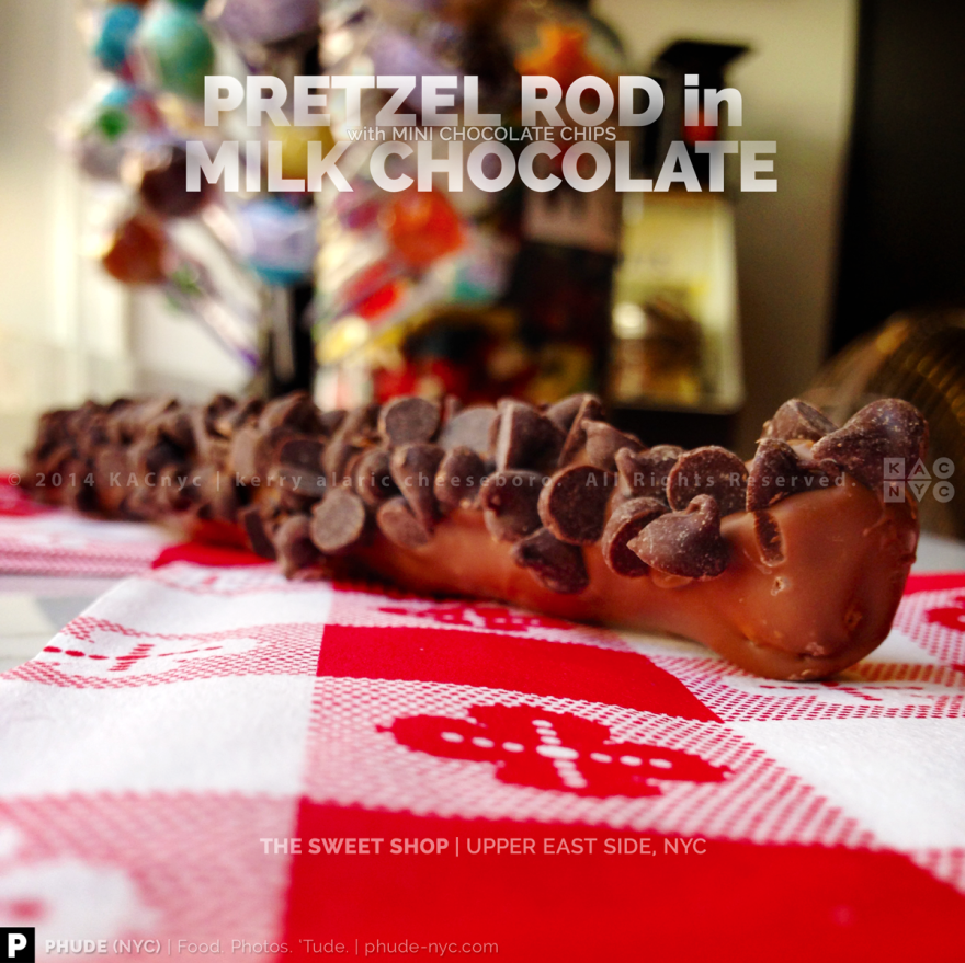 Pretzel Rod in Milk Chocolate