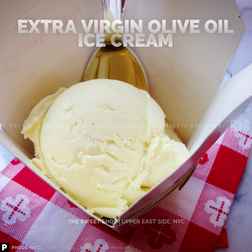 Olive Oil Ice Cream