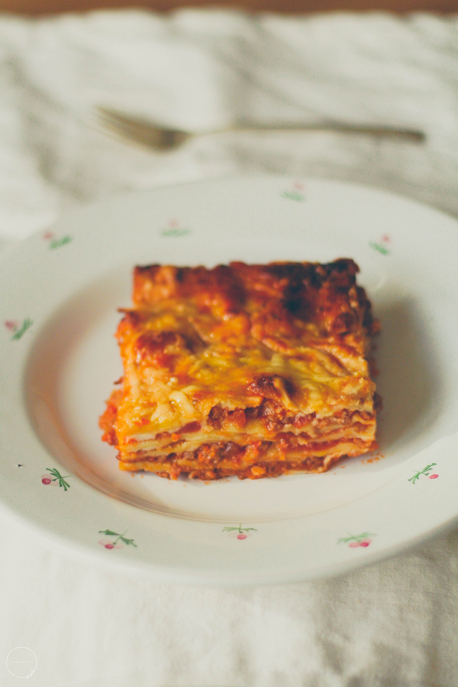 Lasagne al forno | لازانیا — Noghlemey