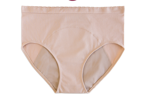 Anigan StainFree Menstrual Underwear Period Panty (Small, Nude) at   Women's Clothing store