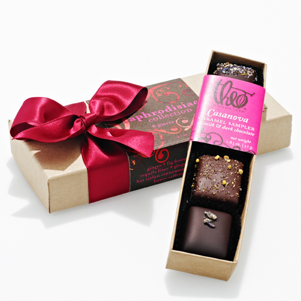 Valentine's Day - Aphrodisiac Gift Set from Theo's Chocolate