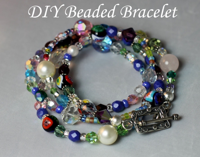 Beaded Bracelet DIY 