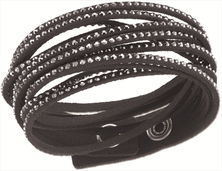 Swarovski-Slake-Black-Bracelet