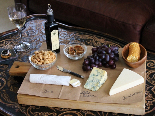 Cheese Board by Leslie Reese